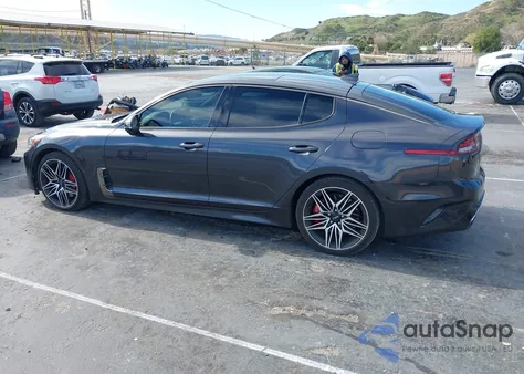 2023 Kia Stinger Gt2 из США, поврежденный, VIN KNAE55LC6P6124823